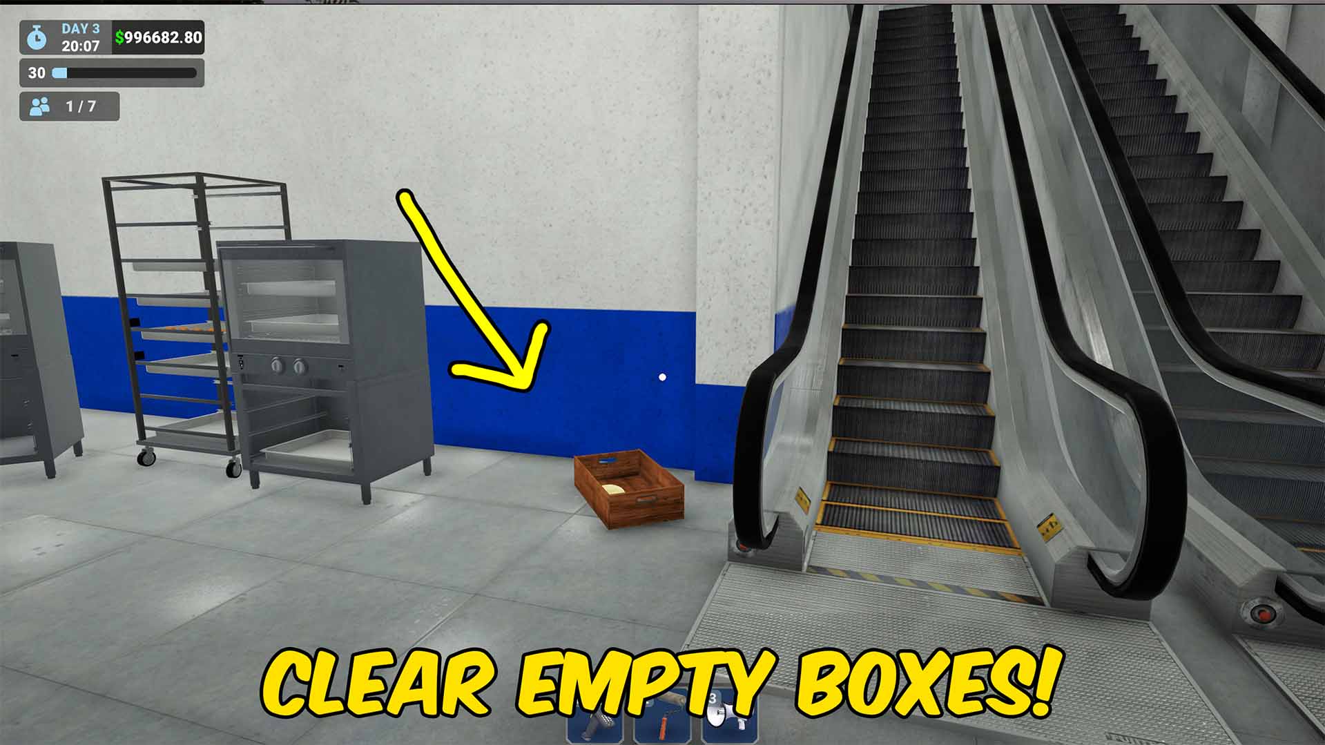 Megastore Simulator — Clear Empty Boxes (screenshot 2)